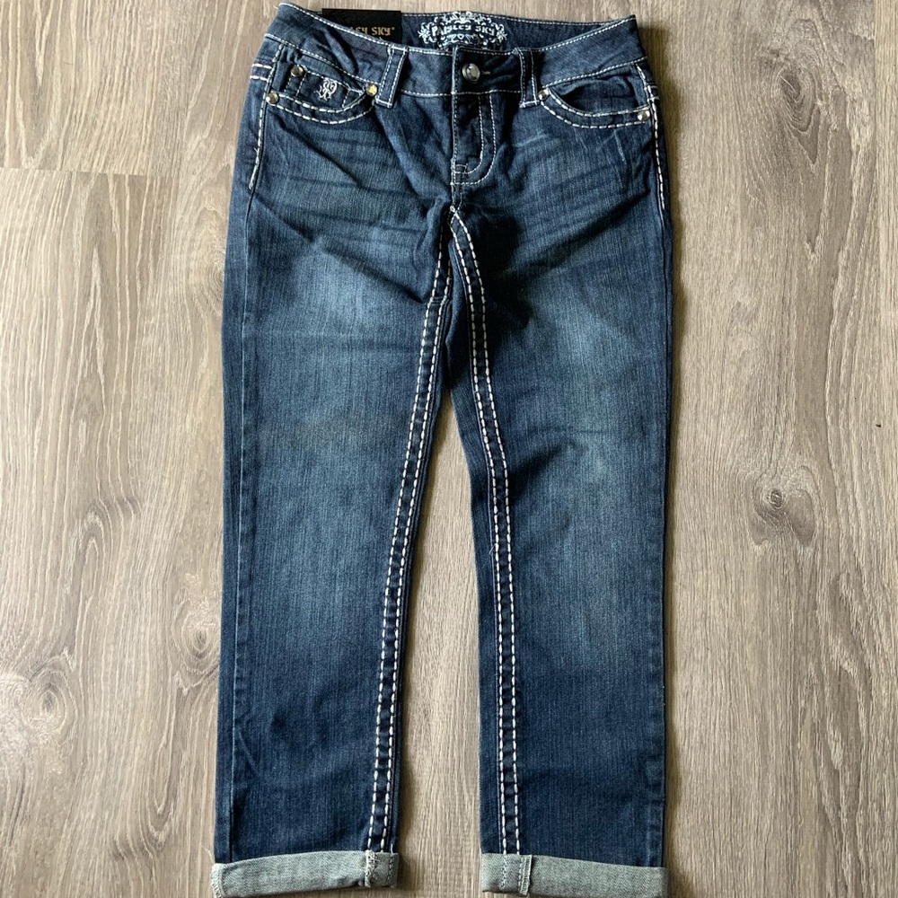 Paisley Sky Women’s Denim Pant